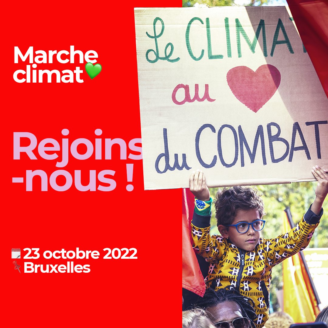 PSofficiel's tweet photo. Ce dimanche 23 octobre, nous marchons pour le climat !
Tout le PS se mobilise aux côtés de la jeunesse pour réclamer de la justice climatique et de la justice sociale.
#BackToTheClimate
Plus d'infos 👉 https://t.co/CVwhBcDNgn https://t.co/dt0CLeeSer
