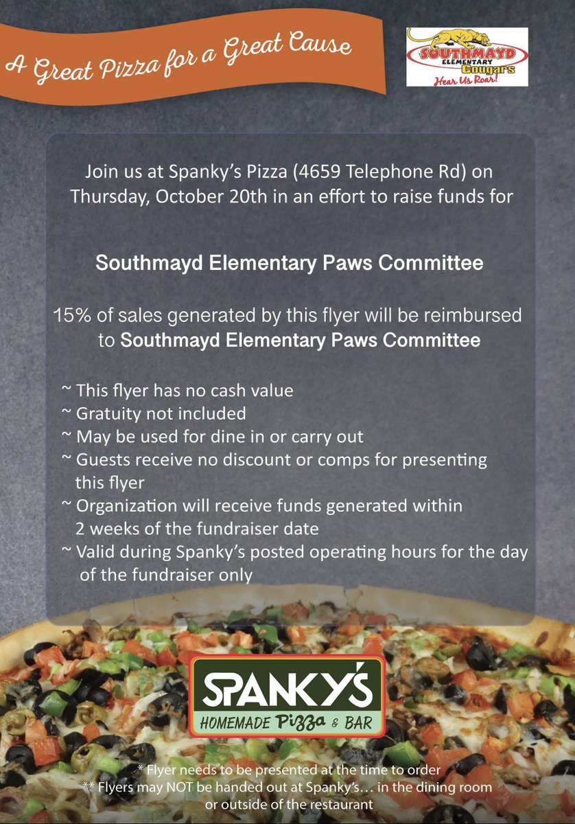 EducatorEve's tweet photo. Come support @SouthmaydES https://t.co/NVcGc0yTAC