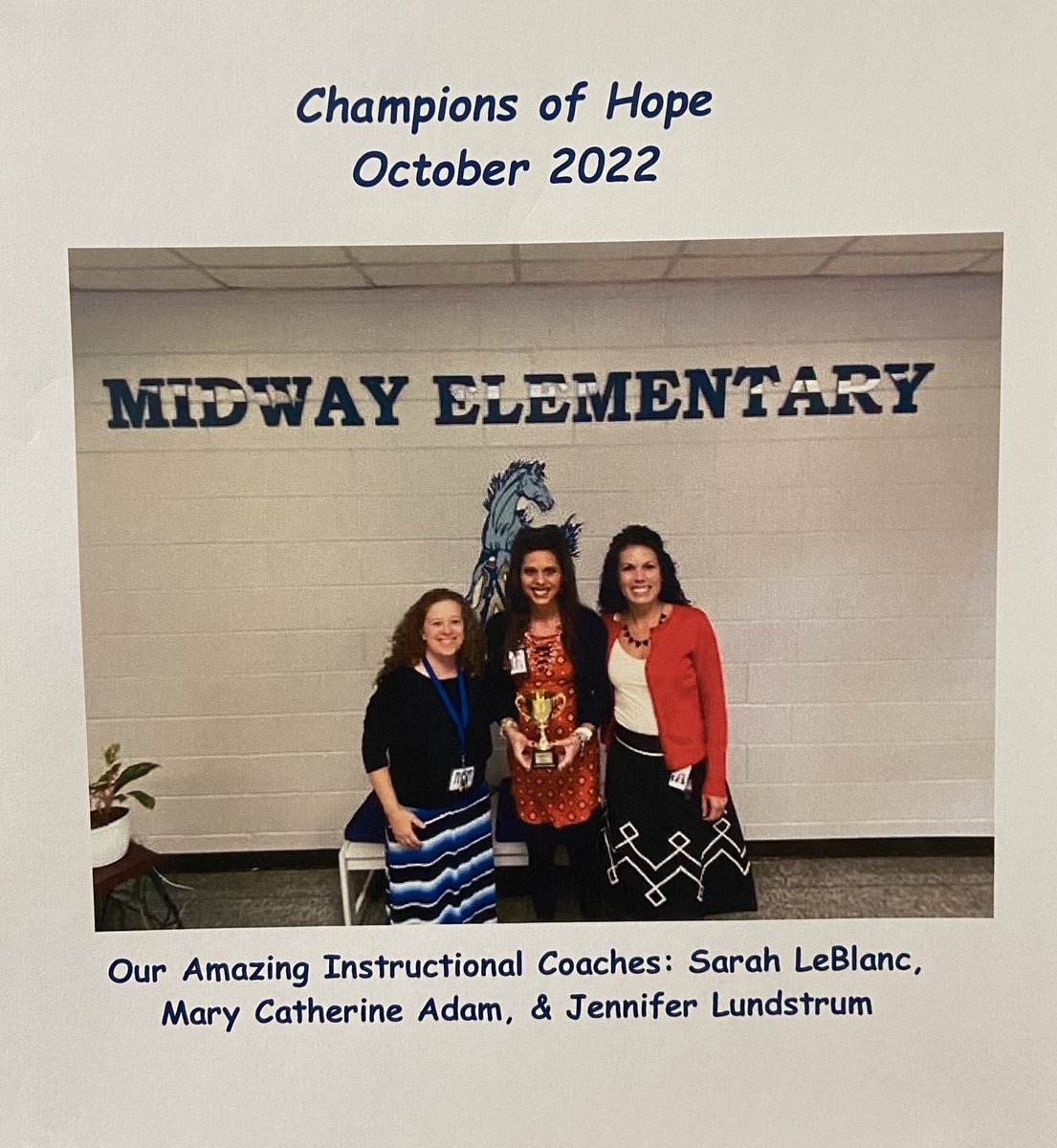 Midway Elementary tweet media