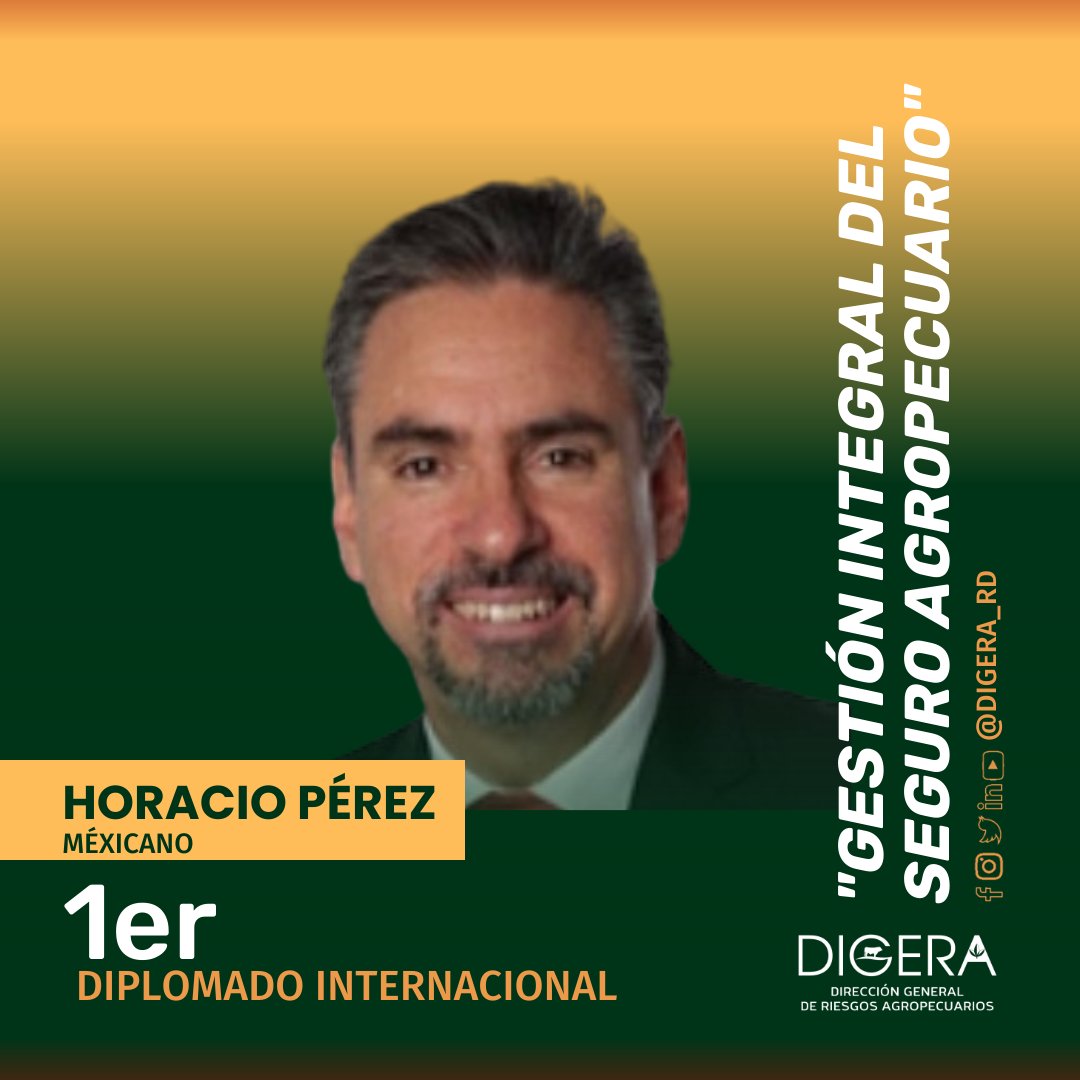 digera_rd's tweet photo. #DIGERA #1erDiplomadoSeguroAgropecuario #agriculturard #ministeriodeagricultura #superitendenciadeseguro https://t.co/akSa4koZ12