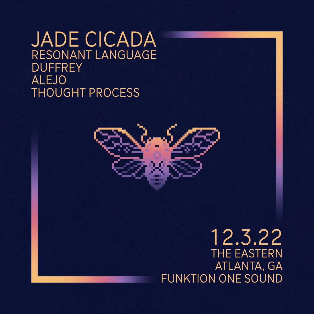 amplifipresents's tweet photo. initiate__JADE CICADA
++12.03.22++

PRE-SALE 10/25
{12:00 PM EST}

GENERAL 10/27 
{12:00 PM EST} https://t.co/Sc8uMMPrSI