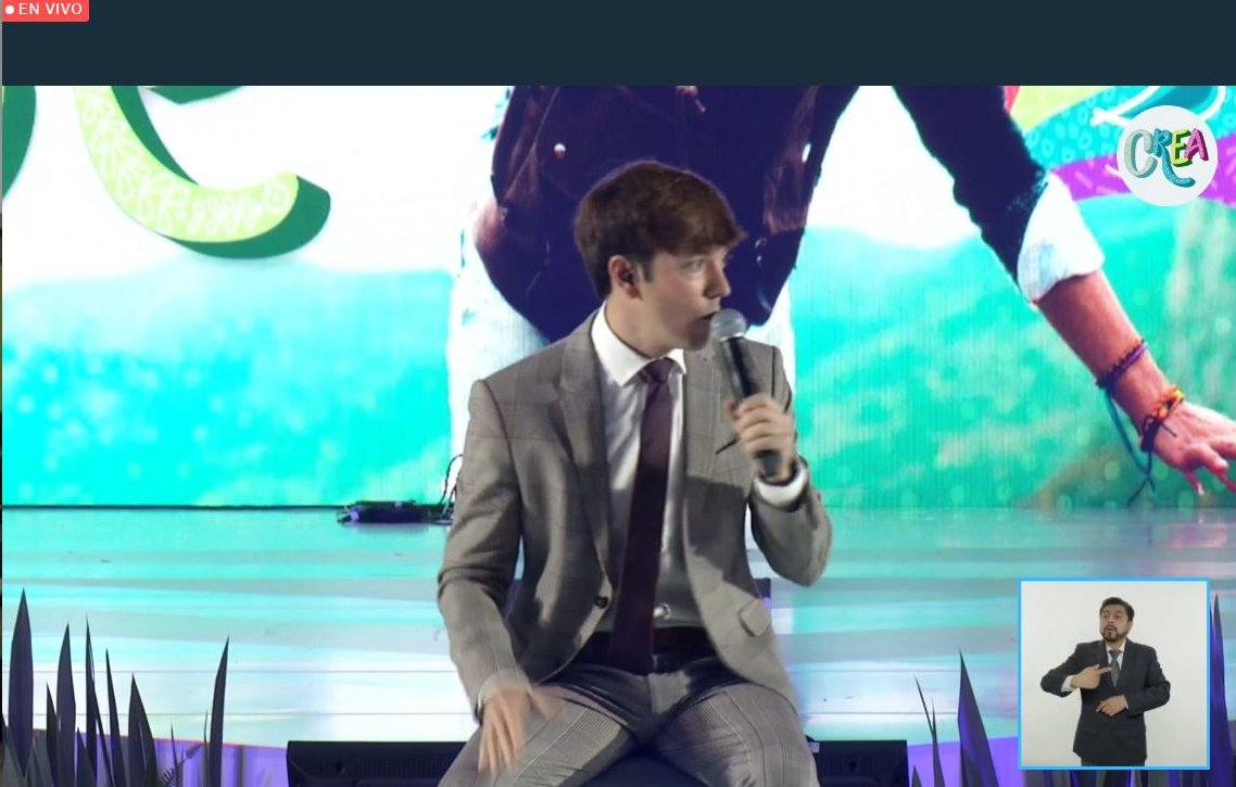 Muy inspirador el VII Encuentro de Jóvenes de la Alianza del Pacífico, la historia o anécdota de cada ponente, 100! FELICIDADES!! 🥳 #jóvenescrea #jovenescrea #Nestle