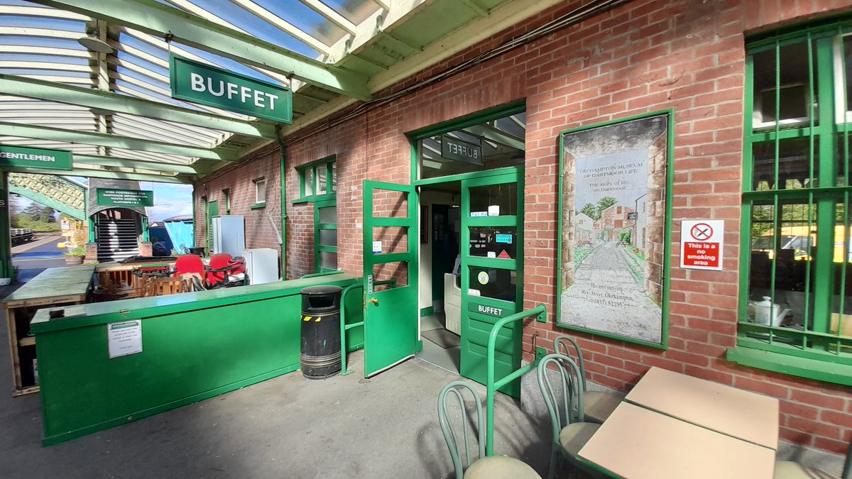It's been a long time coming but after many years and the return of rail services @GWRHelp customers at Okehampton station can now enjoy a wonderful welcome and a great selection of tasty refreshments at the recently opened The Bulleid Buffet cafe #stationretail #coffeeshop #cafe