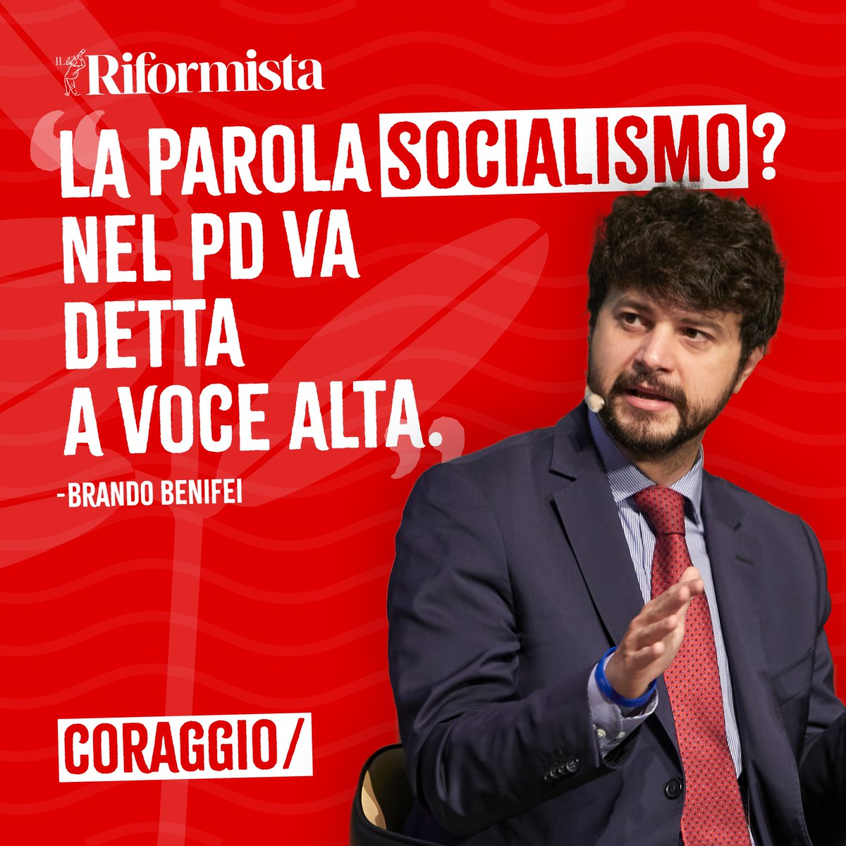 Immagino il nuovo <a href="/pdnetwork/">Partito Democratico 🇮🇹 🇪🇺</a> come un partito di sinistra, del lavoro e dell’emancipazione: come la SPD in Germania, il PSOE in Spagna o il PS in Portogallo, i nostri omologhi del #socialismo europeo.
Di questo e dell’evento del 29 a Roma parlo oggi su <a href="/ilriformista/">Il Riformista</a>.
#coraggioPD
