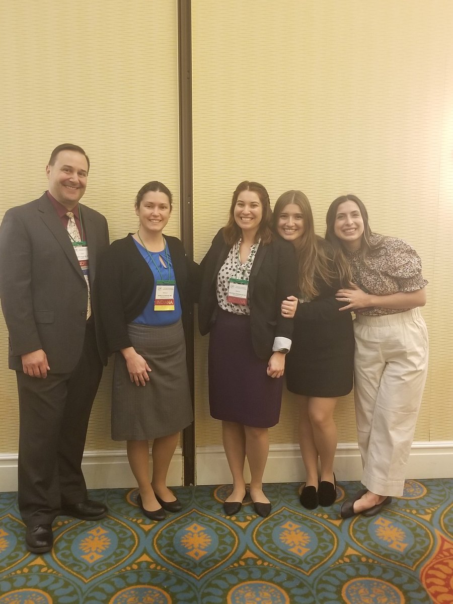 I forgot the picture. Great IU presence at CAOG. @IUSMOBGYN  #caog2022