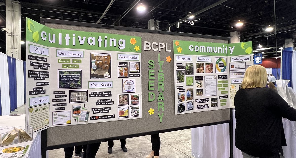 IllLibraryAssoc's tweet photo. Here are a few of today's posters! #ILAAC22 https://t.co/Rf3A7B3sdP