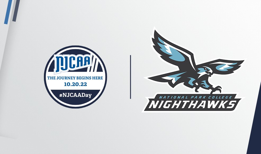 NPC_Nighthawks's tweet photo. Together, we win! A proud member of the #NJCAA, National Park College celebrates #NJCAADay with its many student-athletes, coaches and alumni who continue to make history. The future is bright for Nighthawk Nation! #NPCHawks #ThisIsNPC https://t.co/Zt58JRdBaM