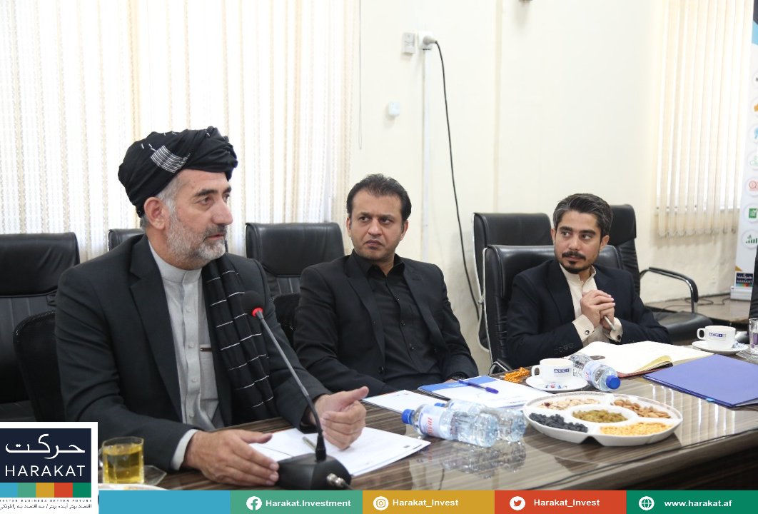 Harakat_Invest's tweet photo. In continuation of the private sector consultation series, @Harakat_Invest in partnership with @IFC_org organized the second session with ACCI. All participants welcomed the initiative to establish a private sector advocacy and coordination body and insisted to have continued ... https://t.co/Q8QC4wo1fL