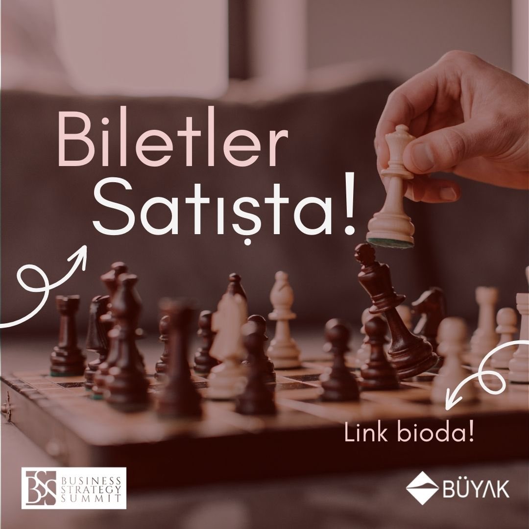 Vee sonunda o an geldi!

Business Strategy Summit’in biletleri şimdi satışta!

Business Strategy Summit’in programı ve daha fazlası için takipte kal!

Bilet linki bio’da 🎫