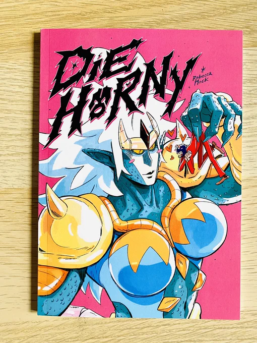 Very excited to be bringing DIE HORNY to Boston, as well as my diary comics zine, SORT BY KUDOS  