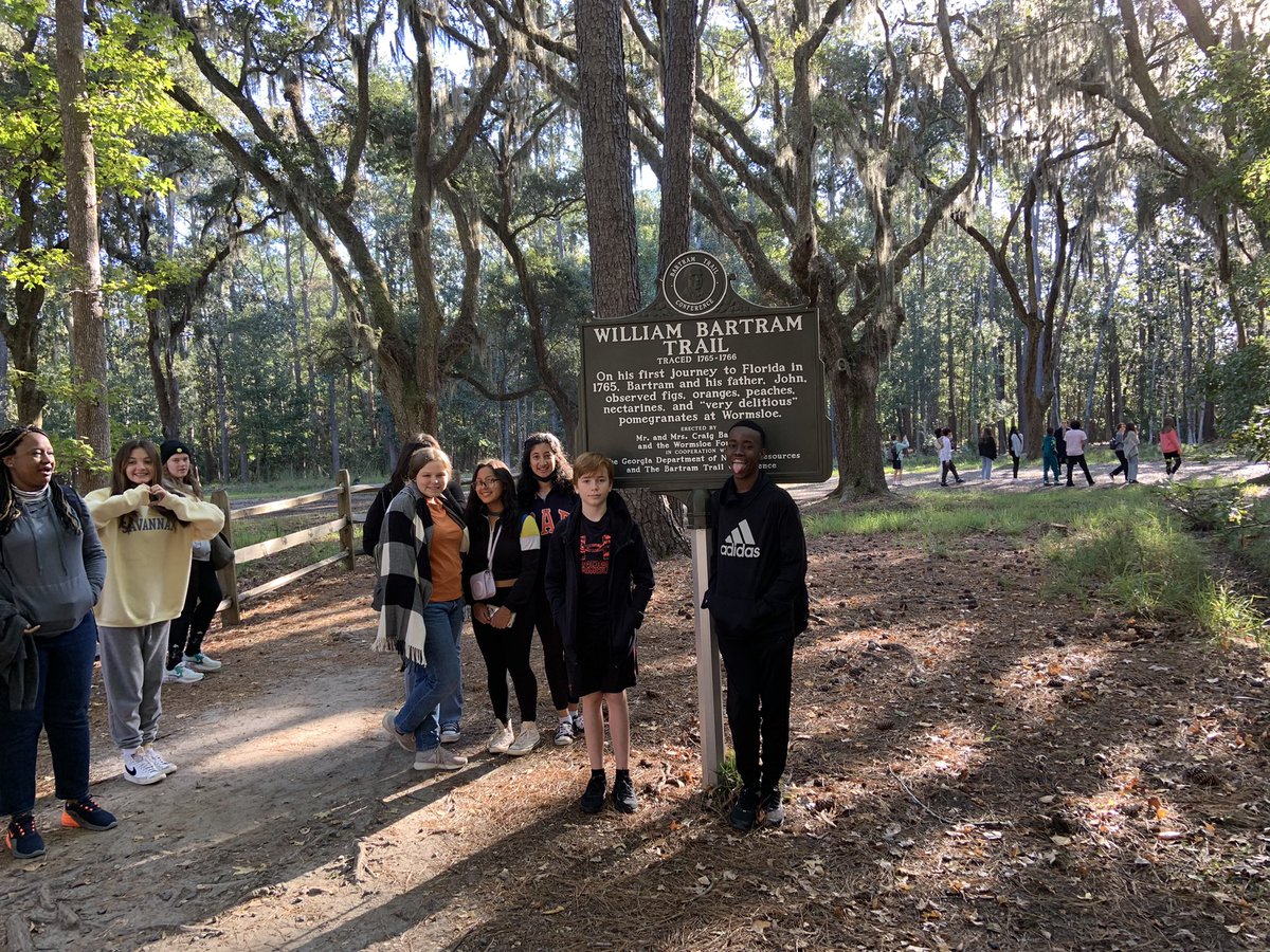 So Much Fun and Rich GA History at Wormsloe @epmsprincipal <a href="/EPMSParentLisa/">EPMS Parent Liaison, Lisa O'Hanlon Cowles</a>