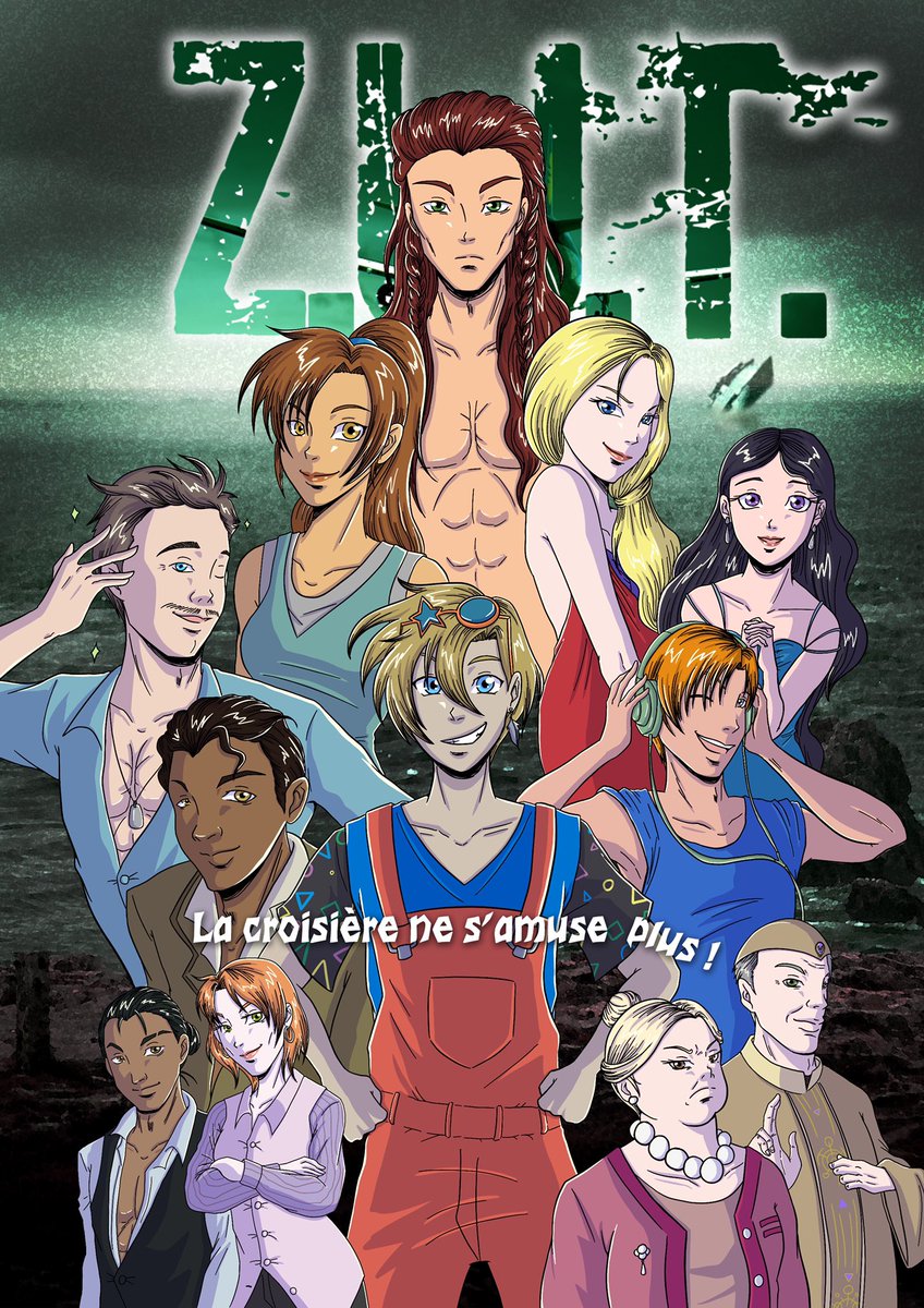Il est temps de vous présenter l’affiche officielle de Z.U.T., la première série audio que je vais produire avec SEVEN AUDIO. 

Grâce à 12 comédiens de talent, mais aussi un ingénieur du son formidable pour la création et le mixage !