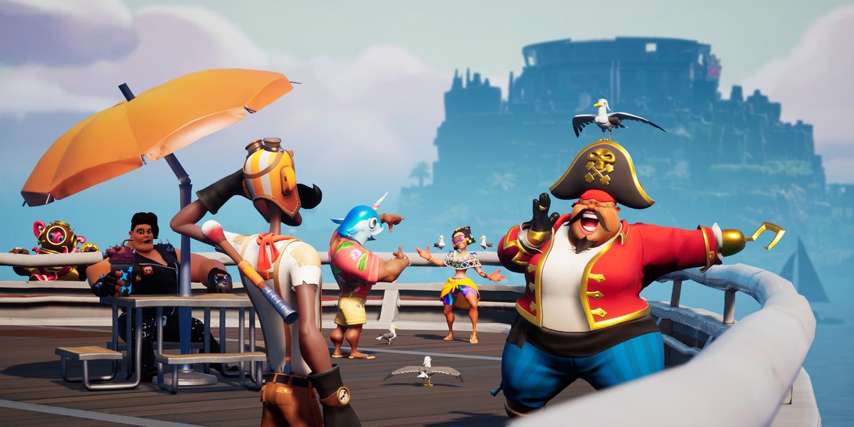 Rumbleverse's tweet photo. In the Iron Journal - October Edition, Community Manager @keeman45 talks about what's on the horizon for Rumbleverse.

https://t.co/lDg7FgI2Ob https://t.co/mqXJJqP2Ct