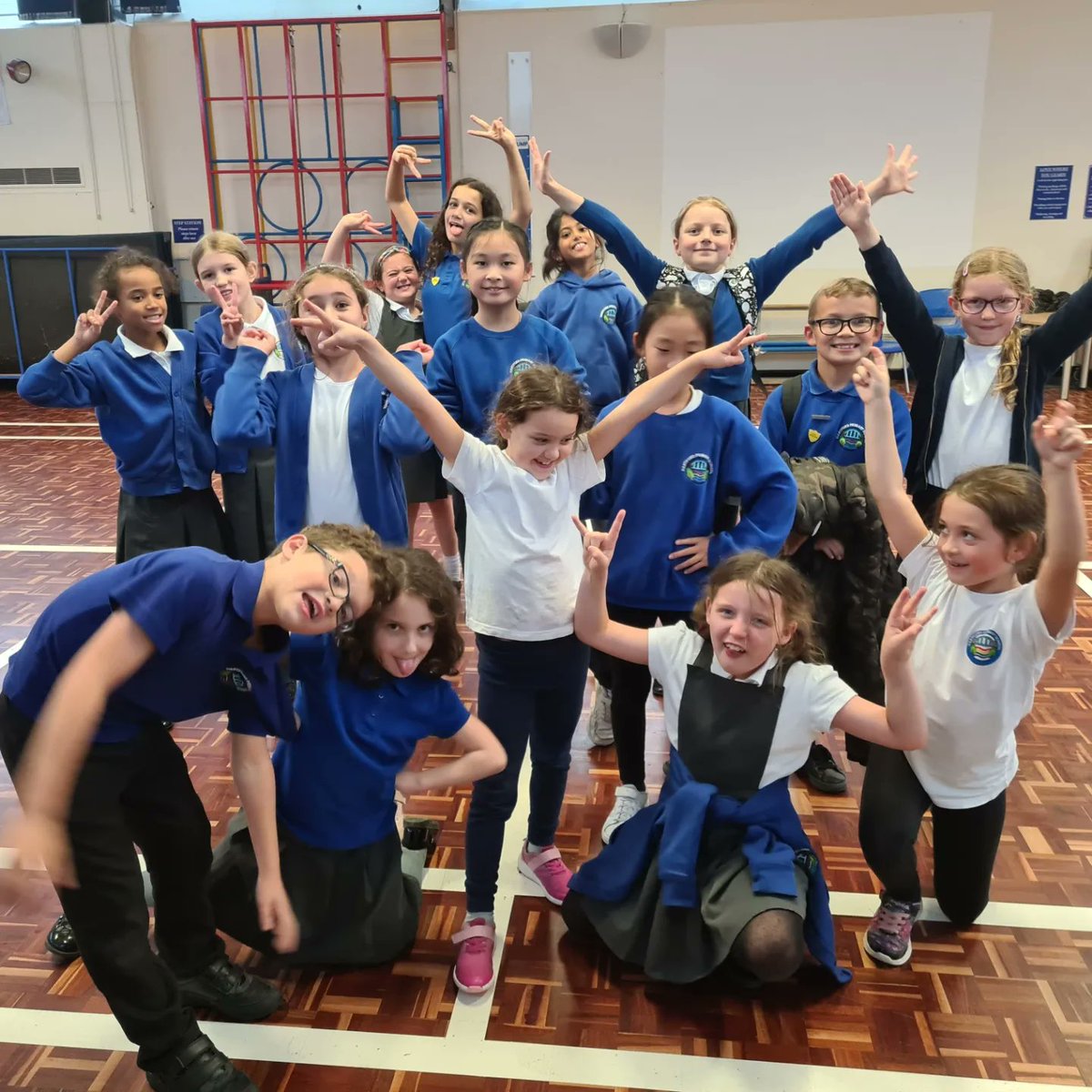 How did we get to half term already?! After 6 weeks of great work it's time for a week off to recharge. Well done to these crazy kids for all their hard work and endless giggles.