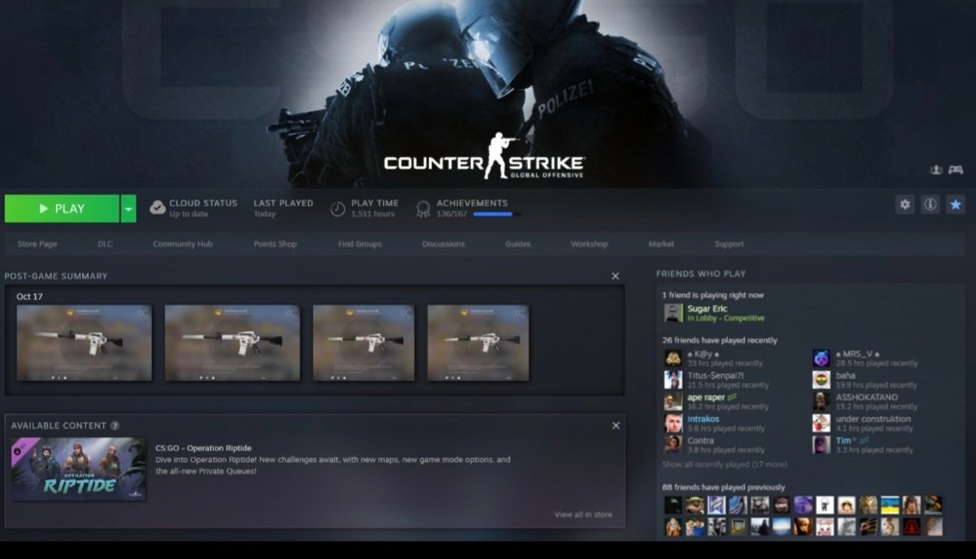 PaulSwimmmer's tweet photo. the operations seems like to be available again? i tried to buy it but it obv doesn't work, as u can tell on the second screenshot

#CSGO @ohnePixel @zipelCS https://t.co/UzQFwNHLsB