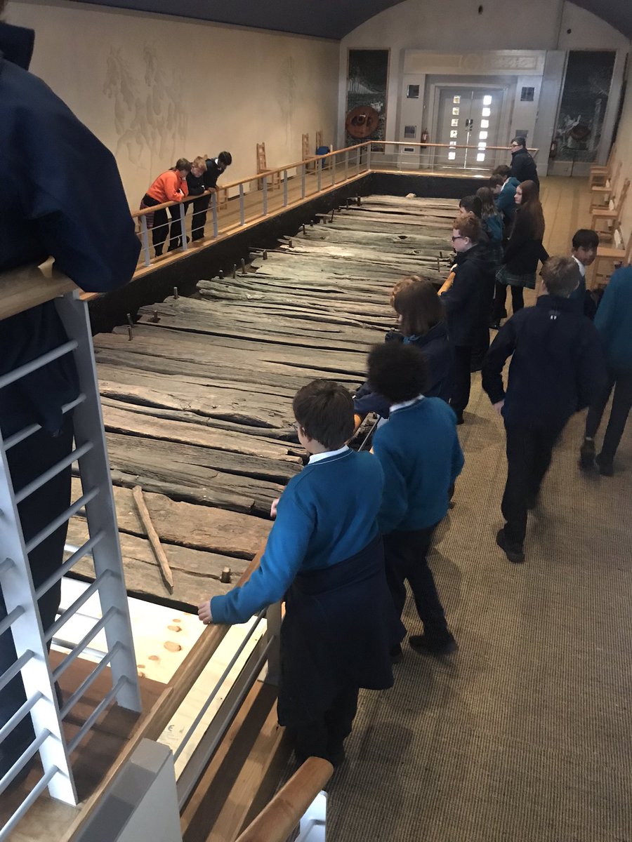 RosComCol's tweet photo. 1st Year historians visiting Corlea Ironage Trackway in Co Longford today. It is the largest preserved Iron Age track in Europe and was built through the bog circa 148Bc. @opwireland @JctHistory @NMIreland @longfordcoco @GreenSchoolsIre #climateactionweek #thepastinmyplace #bog https://t.co/59yaQ3cTGd