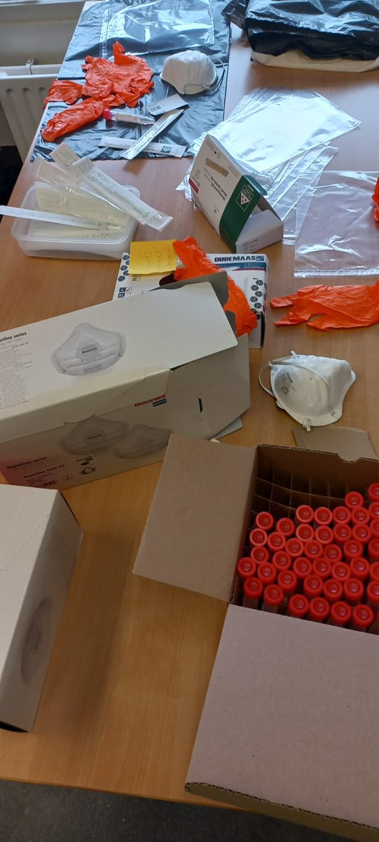 Helaas nemen de Corona besmettingen weer toe. Iedereen binnen <a href="/GemivaSVGGroep/">gemivasvggroep</a> is alert en bereidt zich voor. Collega’s worden opgeleid als tester en cliënten pakken de testsetjes in voor alle locaties. #samen het verschil maken, ook in mindere tijden.