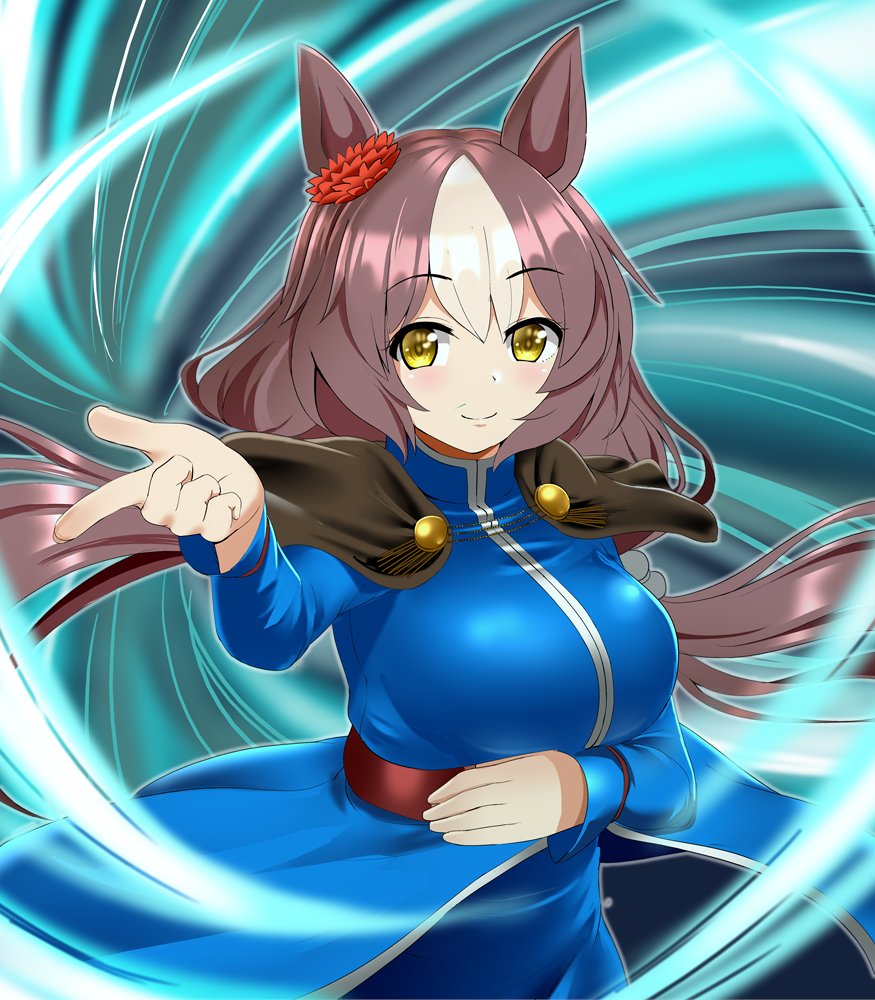 吹き荒ぶ風のヤマニンゼファー 