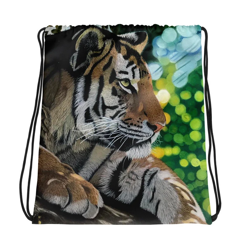 NevueArt's tweet photo. Tiger Drawstring Bag | Cinch Pack | Drawstring Gym PE Pool Backpack | Book Bag | Painting By Dave Nevue https://t.co/NKZW7LphQC via @Etsy https://t.co/QPftOsd1OT