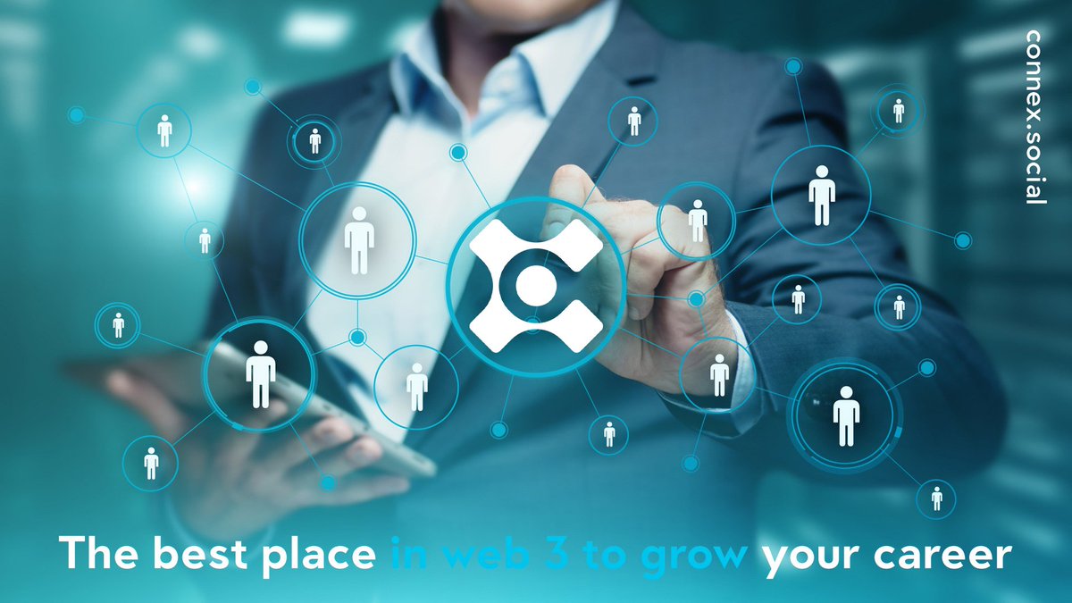 💡🔥#Connex is the best place in #web3community to grow your career. Network with other blockchain professionals and find the latest jobs on our job board at connex.social/#/jobs.📊

#web3jobs #web3news