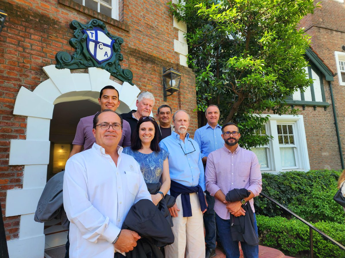 InjectionGroup's tweet photo. The Injection Alloys annual direction and sales meeting had place this past week in Buenos Aires. With the presence of Injection Alloys South Africa, Europe and Americas.

#injectionalloys https://t.co/17Zcvewb5z