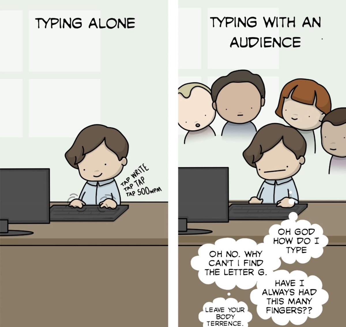 This will forever be the struggle 😄

#coding #developer #DEVCommunity