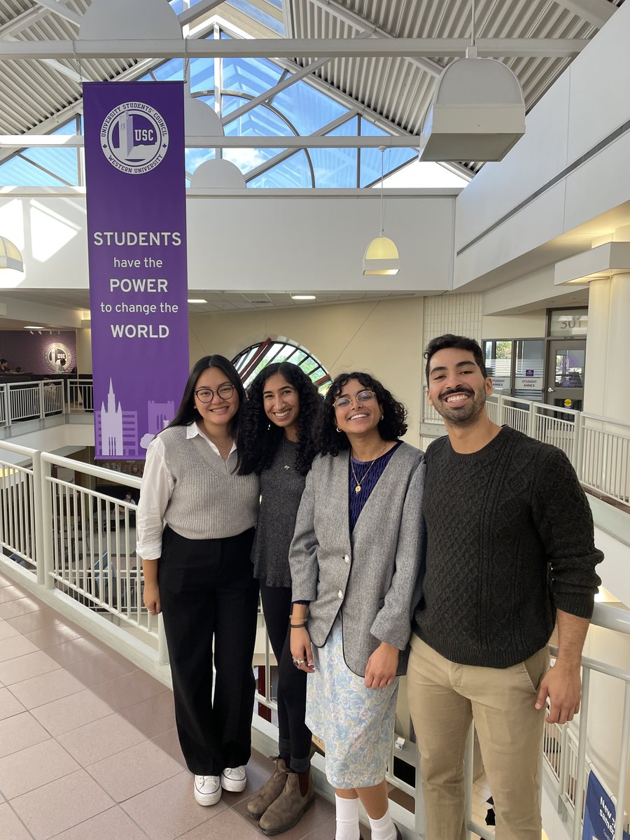 OUSA took a few trips around Ontario this fall, and soon we'll be in Sudbury for General Assembly to review and ratify student policies! 
Check out some of #ONpse's sweetest student unions: ousa.ca/blog_campus_vi…