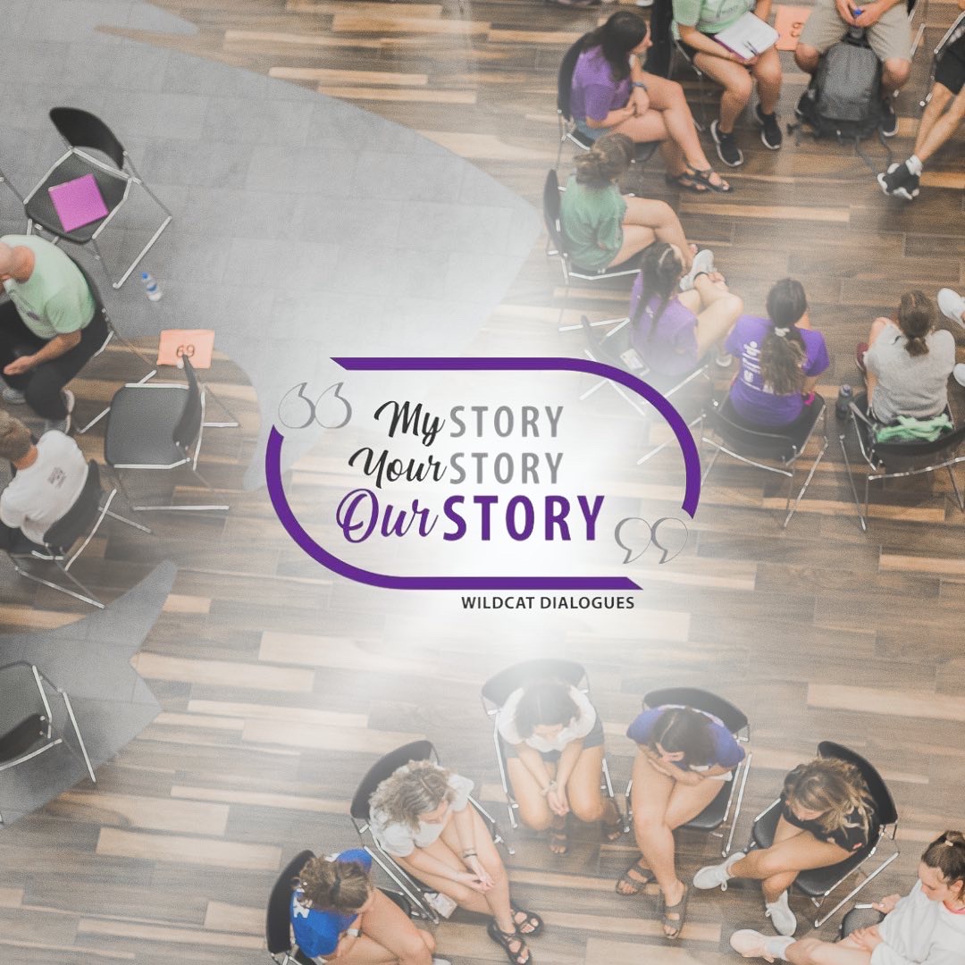 KStateSSL's tweet photo. @kansasstateuniversity students, it’s time to engage with different students in a safe, open discussion environment with Wildcat Dialogues. 

Register here: https://t.co/SpoI6N5YXd https://t.co/xSrAUAh2zP