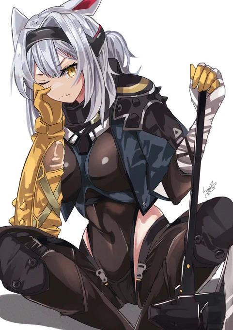 スカベンジャーのコーデ#アークナイツ #明日方舟 