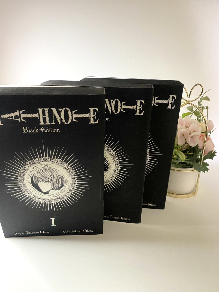themangabooksho's tweet photo. Death Note Black Edition

Volume 1,2 &amp; 3

Price : 14,600 each

#DEATHNOTE #manga #Nigeria https://t.co/EYcHUAsoHX