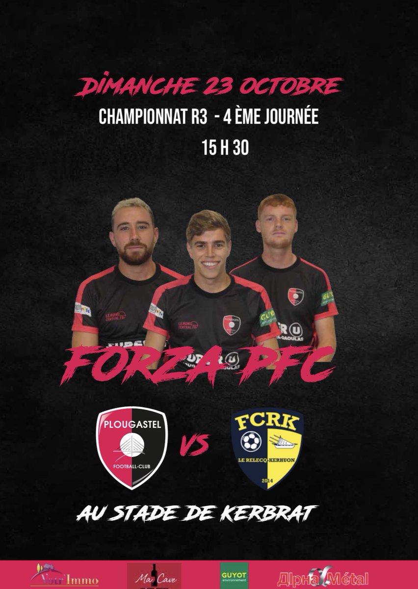 plougastelfc's tweet photo. CHAMPIONNAT R3 🔥 https://t.co/5hqnAQA7Bn