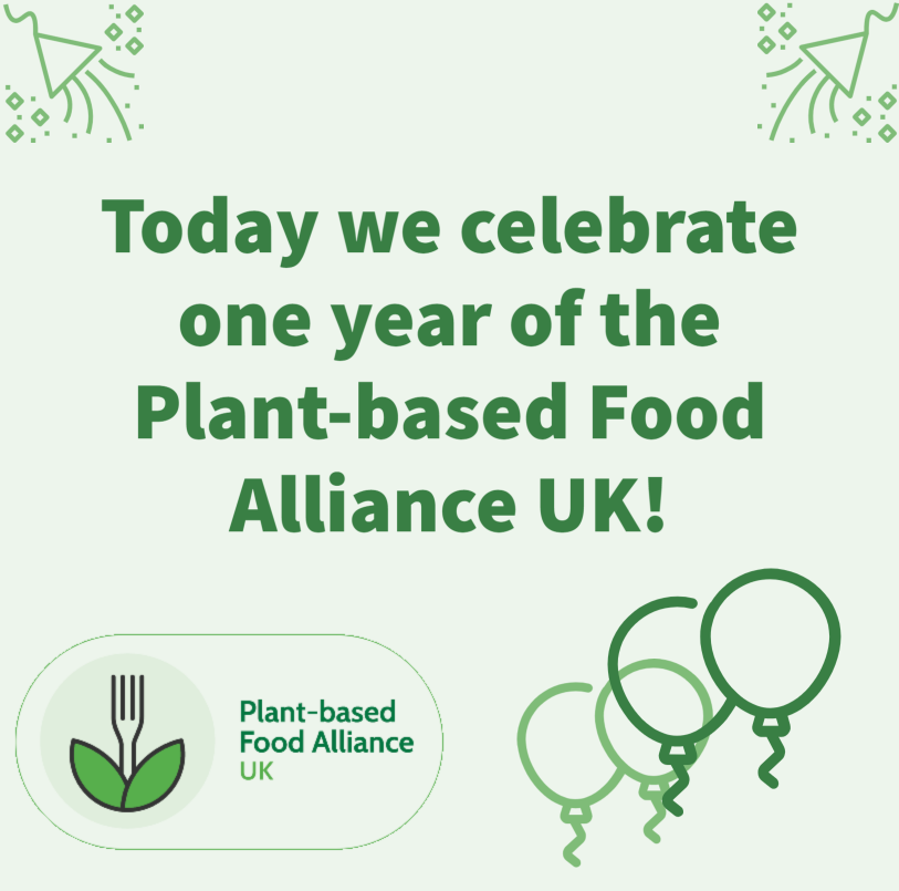 Plant-based Food Alliance UK tweet media