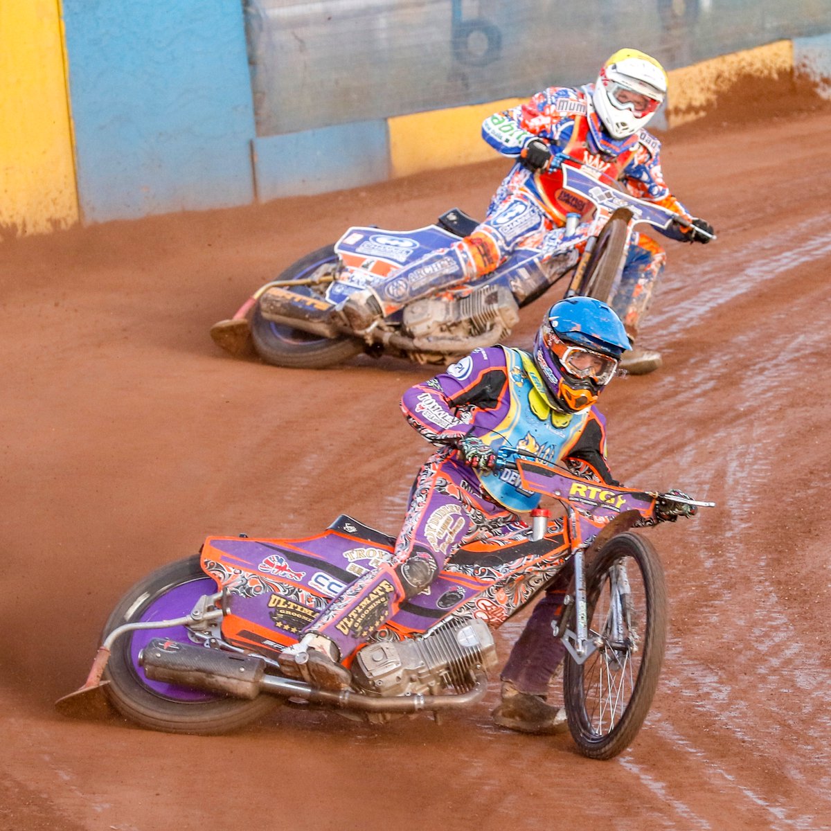 🔵 TOMORROW: The final ever speedway action at Armadale Stadium will take place tomorrow from 7:30pm as Armadale Stellar Devils take on Leicester Lion Cubs in the National Development League.

🎟 Book tickets 👉 armadaledevils.co.uk/tickets