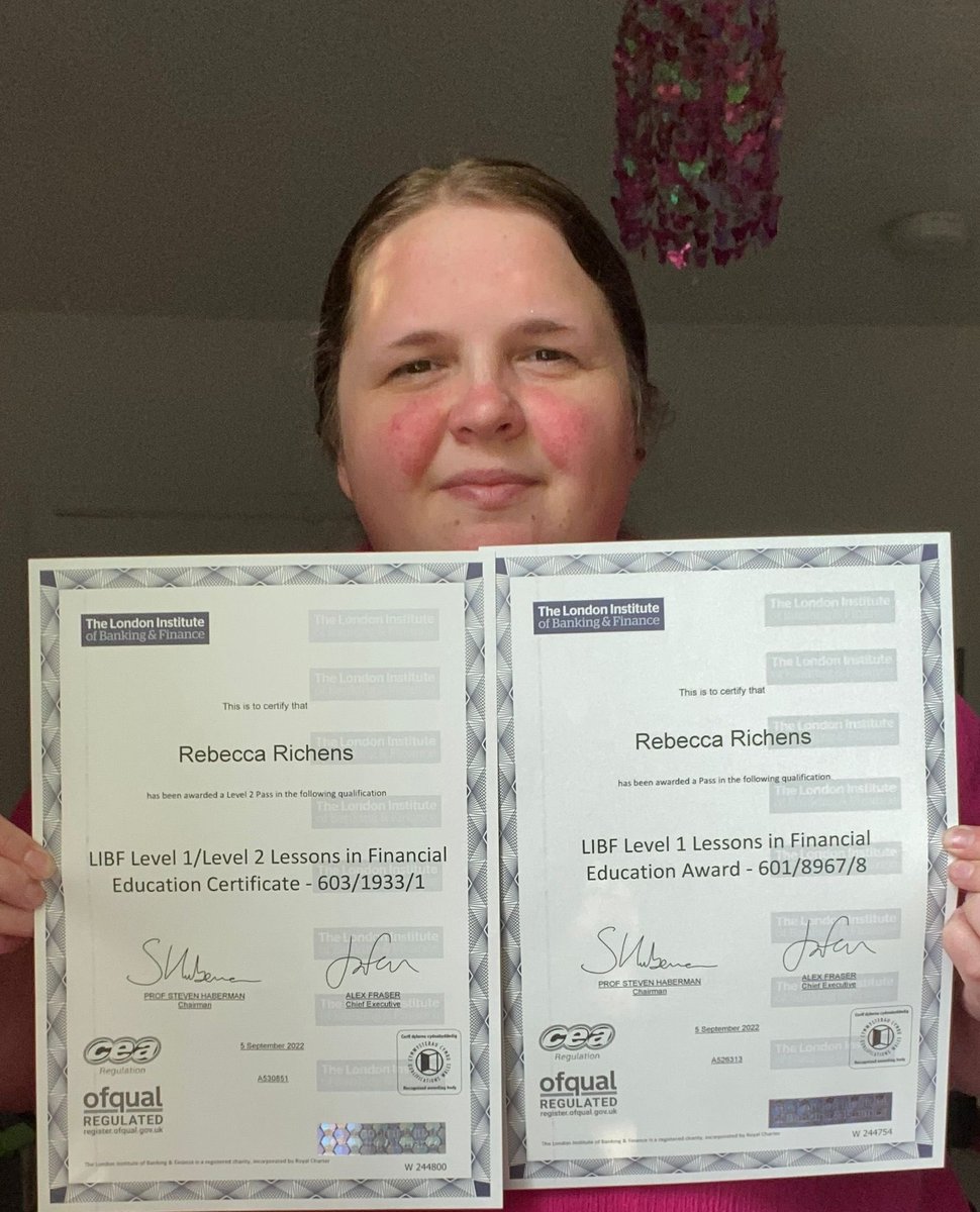 CoedcaeSchool's tweet photo. Huge congratulations to Marie Connell, Rebecca Richens and Bing Kwan on passing their financial literacy level 2 with Coedcae. So proud of your efforts. Thanks to @marketingQB and @debi_howell for the support.#parentpower https://t.co/oh4q7tb5hq