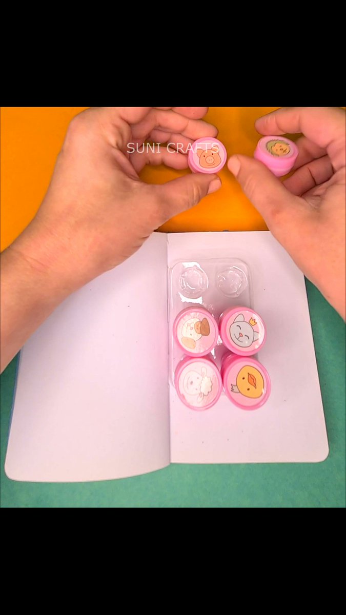 suni_suniflower's tweet photo. ❤️Tomorrow 10/21/2022 at 11:45 AM (CET) on YouTube... my little stamp farm

#video #look #asmr #satisfying #oddlysatisfying #stamp #stamping #notebook #journaling #journal #fyp #foryourpage #twitter #love #happy #pets #farm #tiny #little #suni_crafts https://t.co/8Bbucetpkj