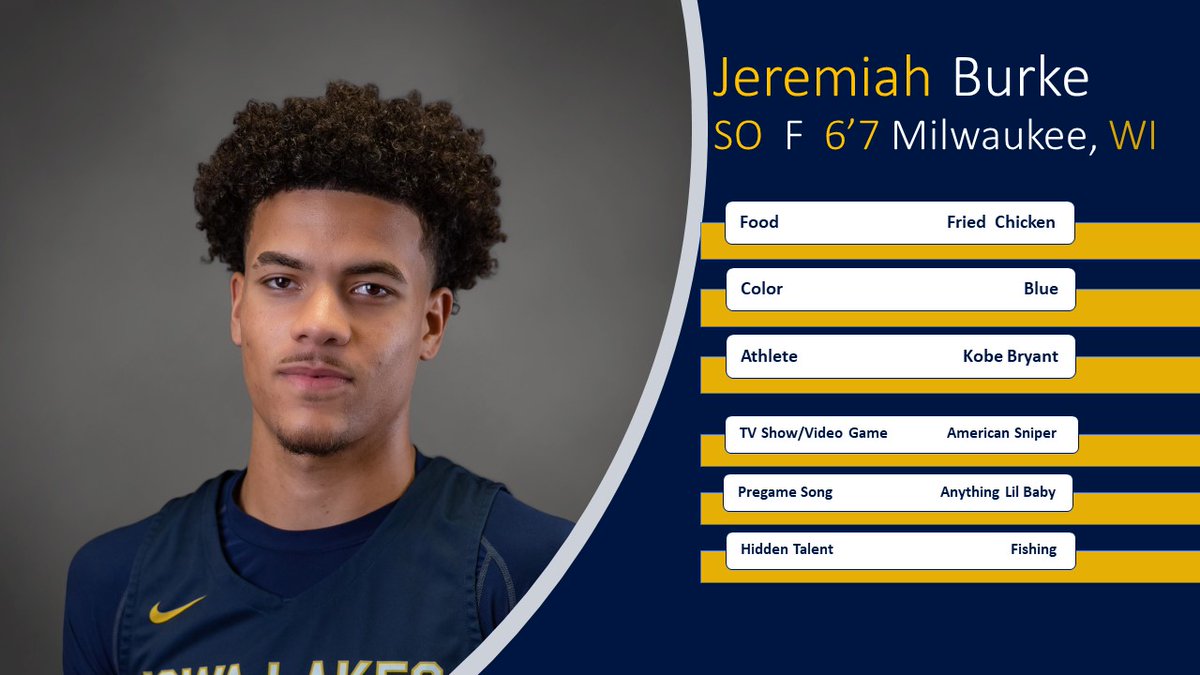 Our next player we would like to introduce is <a href="/Jeremiah_Burke5/">Jeremiah Burke</a>
