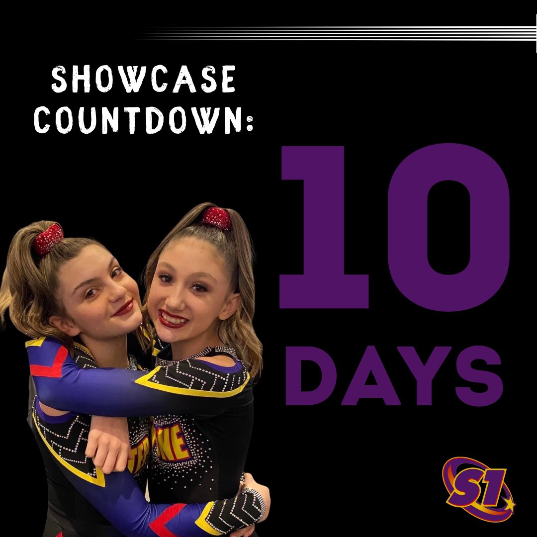 Step1North's tweet photo. ⭐️ The countdown continues! We can’t wait to showcase our teams in 10 days! ⭐️
#YouMeUs #S1Showcase https://t.co/5QO6wNTBxp