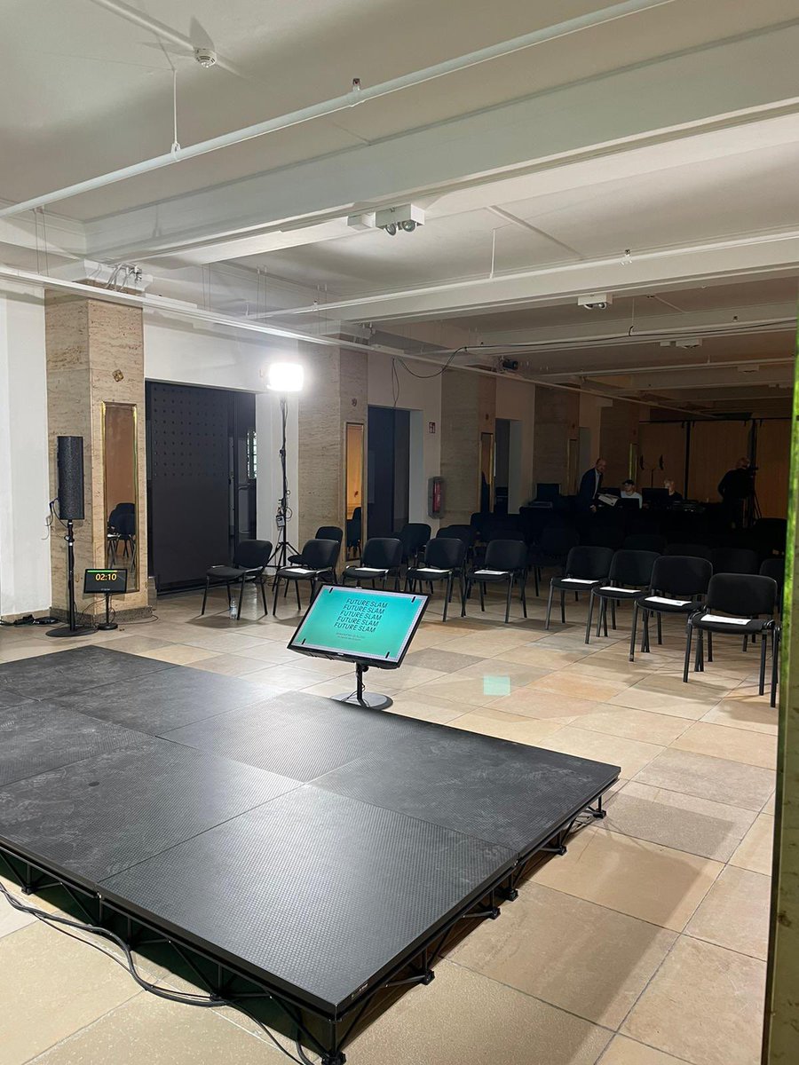 Bavarians_NFT's tweet photo. We are eady to spread the #Web3 word! 😎

Unser CoFounder @manuringoNFT  ist schon vor Ort im @DeutschesMuseum
Um m 19 Uhr geht es dann los mit dem #FutureSlam!

Wer nicht vor Ort sein kann, für den gibt es auch einen Livestream: https://t.co/5RRYXkSJ0A

#NFT #NFTmunich #Munich https://t.co/saYQ8tKCU5