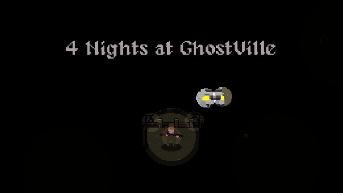 jirunnnnn's tweet photo. I joined Mini Jam 117: Ghost.

Collaborating with other GRDC club members, we submitted: "Four Nights at GhostVille"
This is a pixel art, objective-clearing, shotgun-shooting, horror survival 2D game with 4 levels.

Check it out here: https://t.co/bRVSRY7k0i https://t.co/EfEOX1hGca