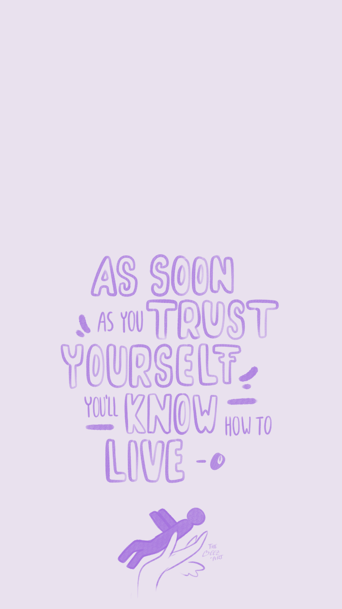 thebeezart's tweet photo. Wallpaper for everyone who needs a little encouragement when you open your phone. https://t.co/YvHrmE7EVy