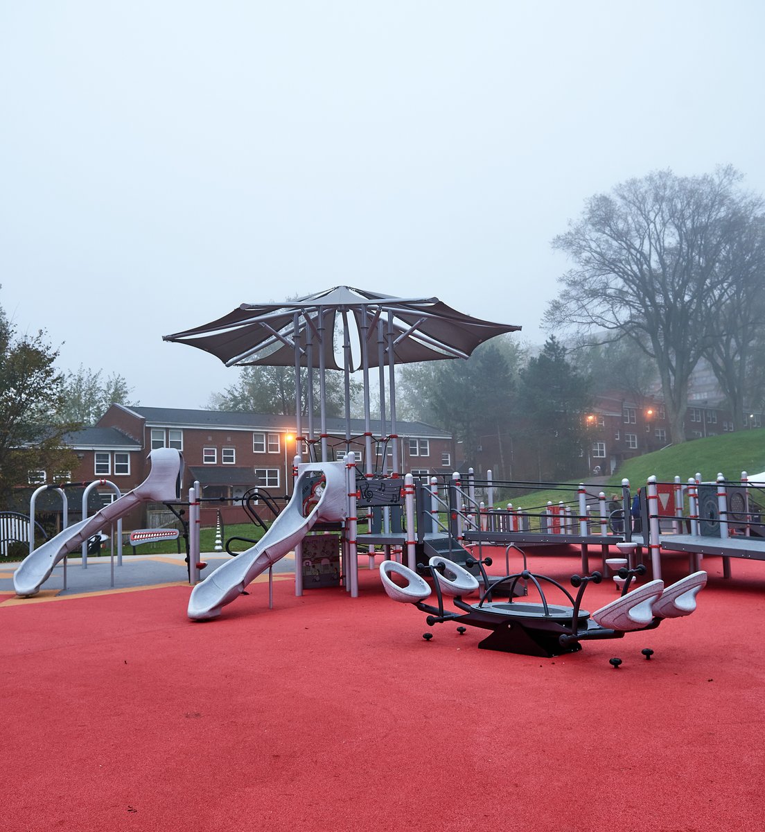 CTJumpstart's tweet photo. We are proud to have partnered with @hfxgov to bring inclusive play to George Dixon Centre Park through our inclusive play project.  The 11,000 square foot playground brings fun and inclusivity for kids of all ages and abilities to play together. #InclusivePlay @PlayLSI @ABC_Rec https://t.co/MLXTU5P9G9
