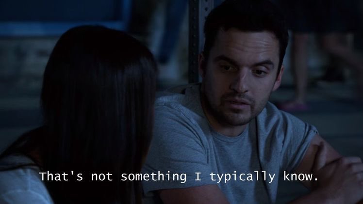 out of context new girl (@nonewgirlcontxt) on Twitter photo 