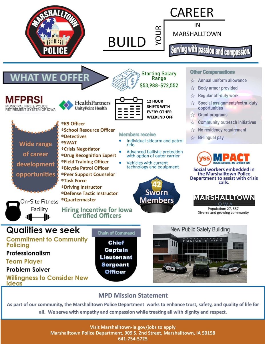 MARSHALLTOWN IOWA POLICE DEPARTMENT tweet media