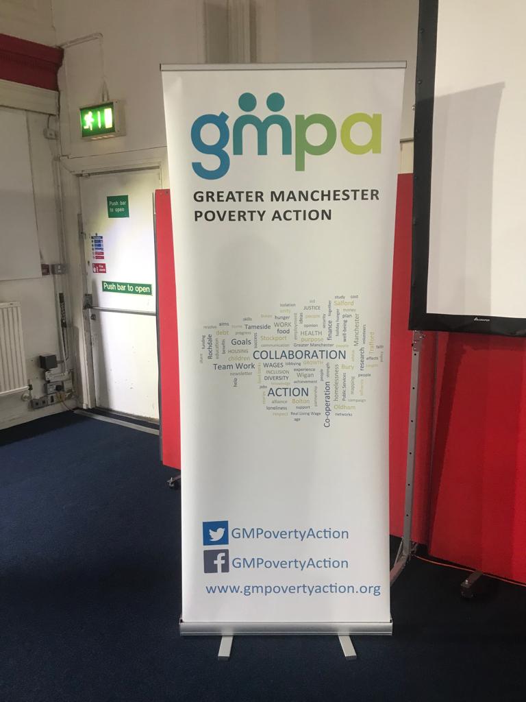 WoodSt_Mission's tweet photo. A brilliant day with a variety of organisations represented, all of course with a common goal. Thank you to @GMPovertyAction and to all the speakers who left us with a lot to think about. Truly inspiring. Thank you #GMPAColConf https://t.co/v7W4nAQDZg
