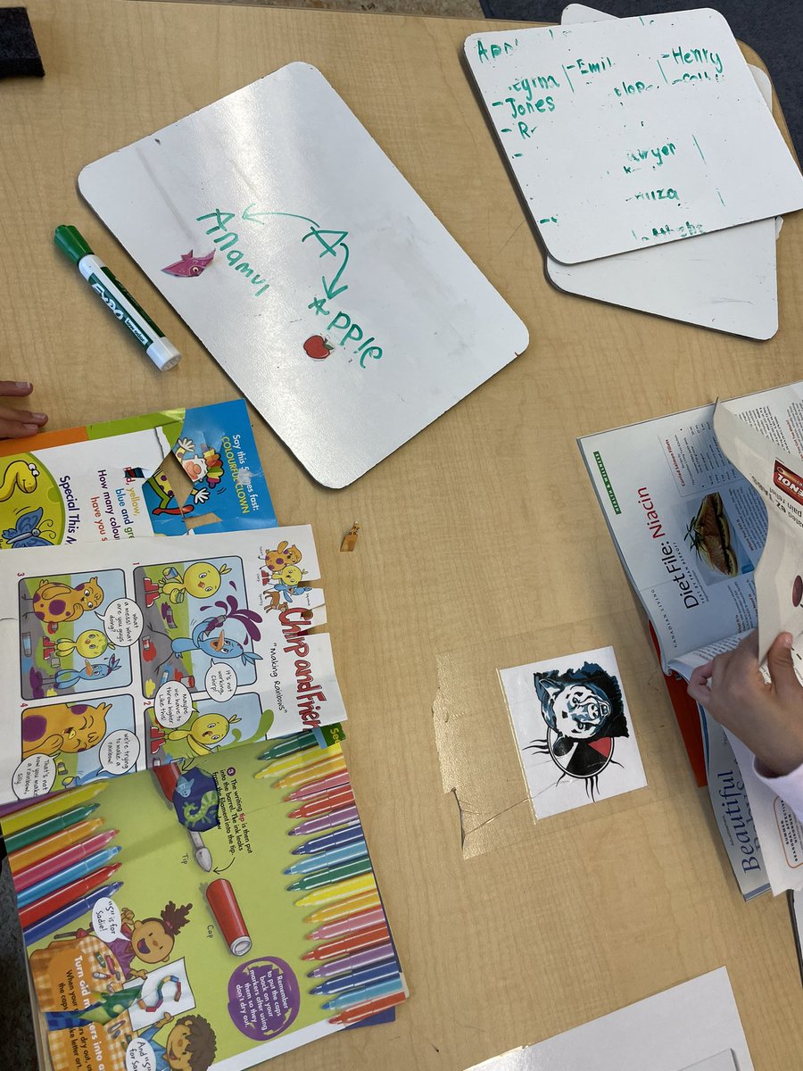 Miss. Hamptons Grade 1/2 Class tweet media