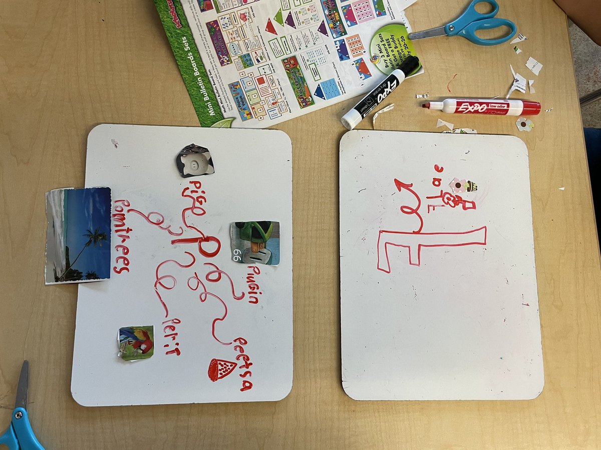 Miss. Hamptons Grade 1/2 Class tweet media