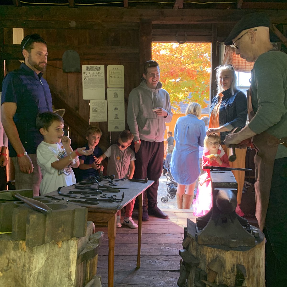 Wilton Historical Society tweet media