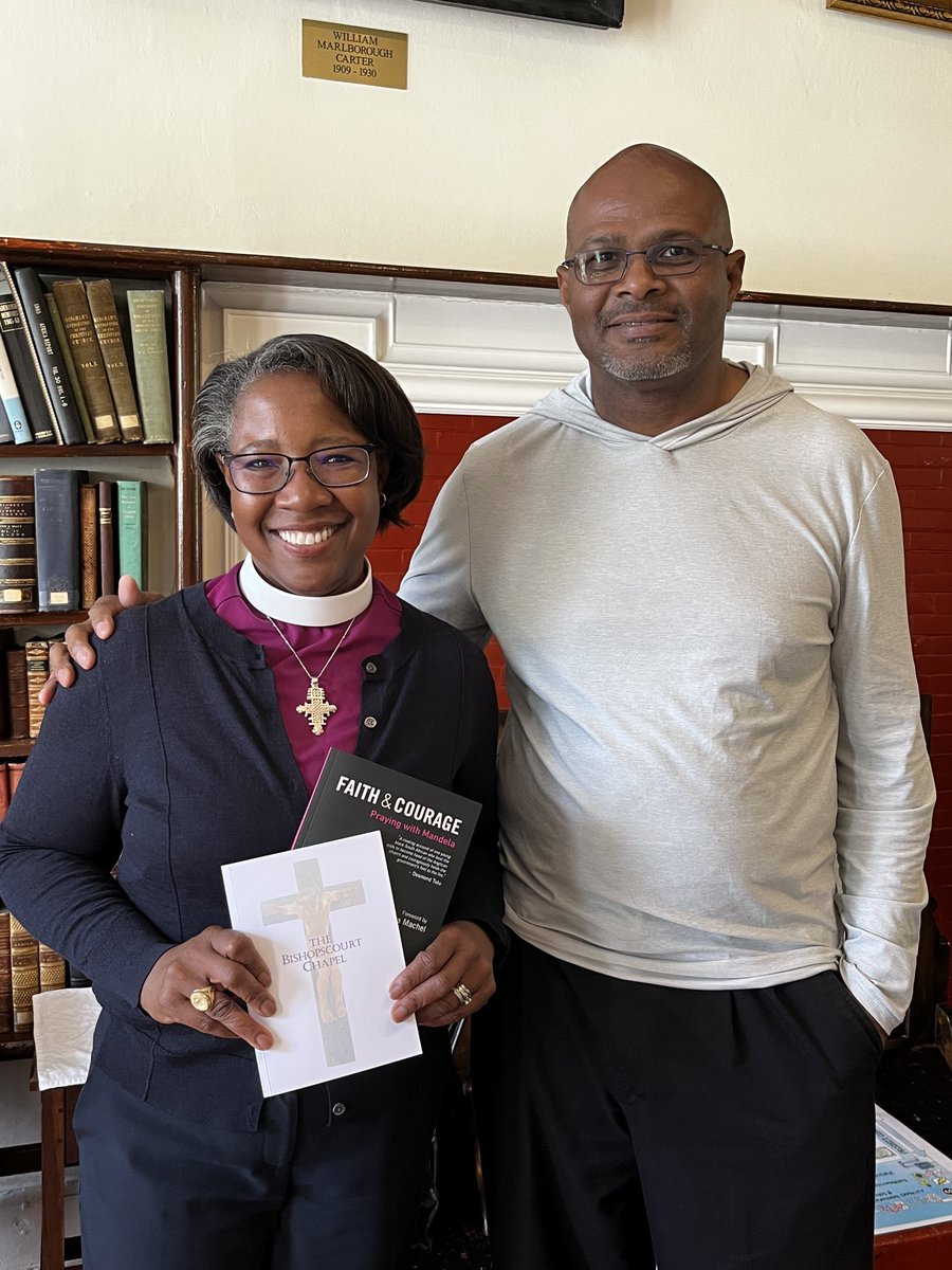 ArchbishopThabo's tweet image. Bishop Jennifer of Indianapolis celebrated Mass and lead an Indaba following her homily . Thanks Dean Michael and Bonita for sharing them .