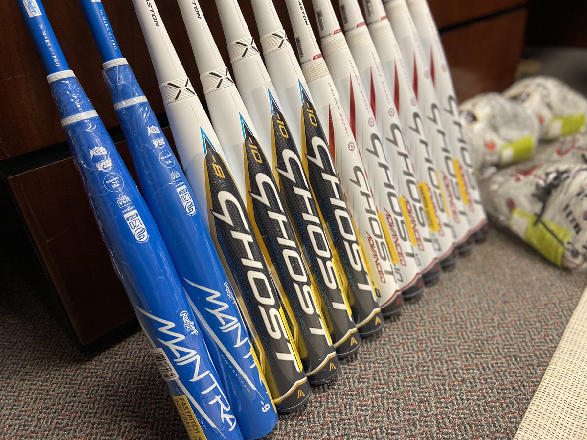 RhodesSoftball's tweet photo. WHAT. BEAUTS. 😻

Thank you Easton and Rawlings! #RollLynx #BurnTheShips https://t.co/aYDeDRrmmR