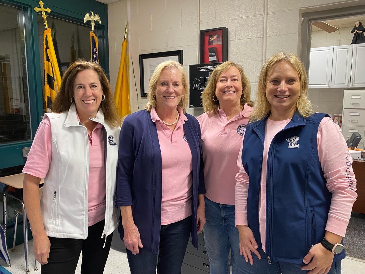 StEsRockville's tweet photo. 💗Rock the Pink💗

Together we are stronger than cancer! We stand strong to show our support for Breast Cancer Awareness Month. 

#StEsCommUNITY
#stesstrong 
#rockthepink 
#kindnessbuildscommunity 
#breastcancerawareness https://t.co/jc0A4m9q9b